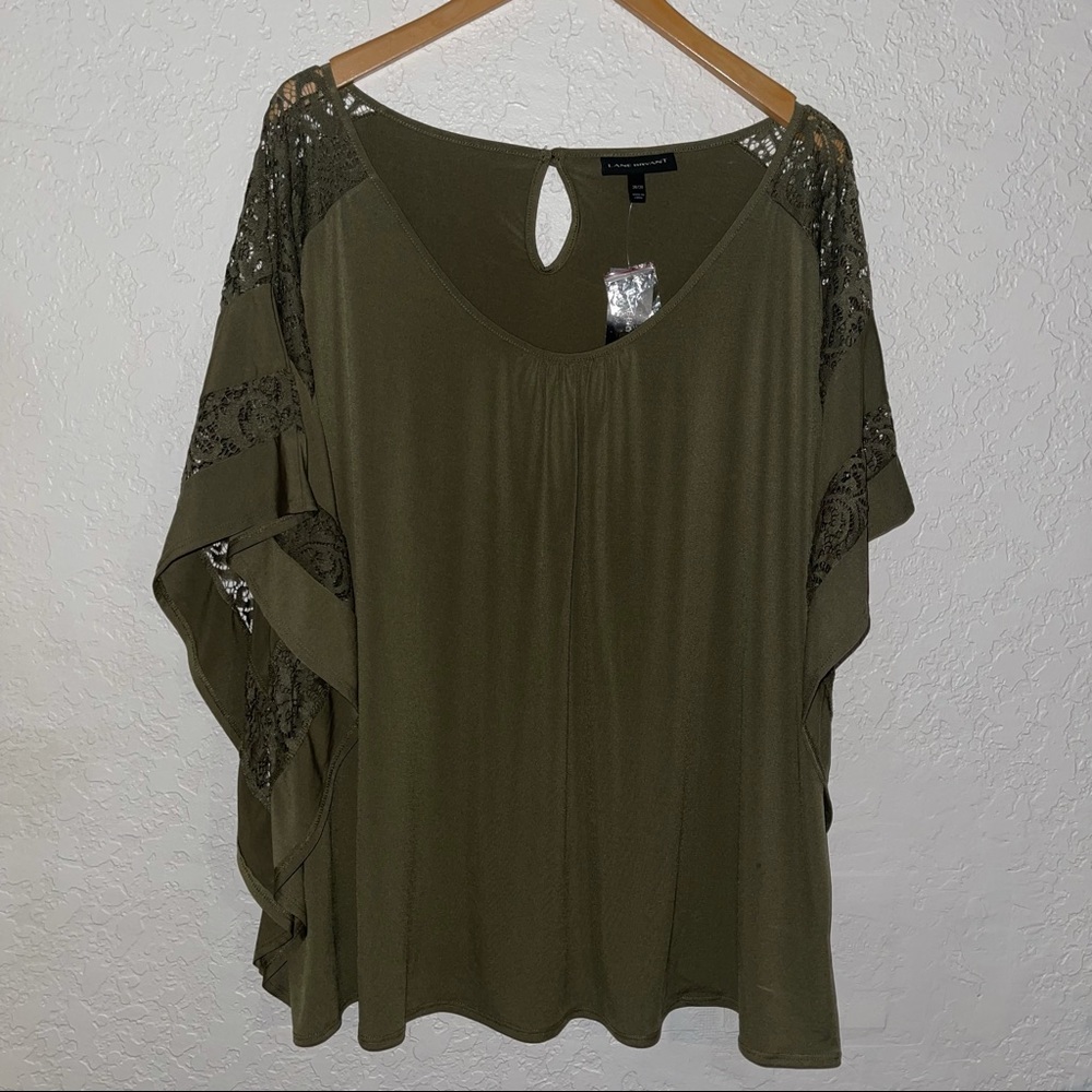 Lane Bryant Lace Blouse